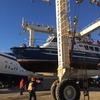 Доковый ремонт судна «Капитан Василенко» на судоремонтной верфи Алексино порт Марина